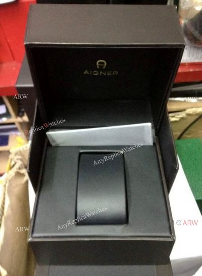 Aigner Replica Watch Boxes For Sale Replacement Black Watch Box